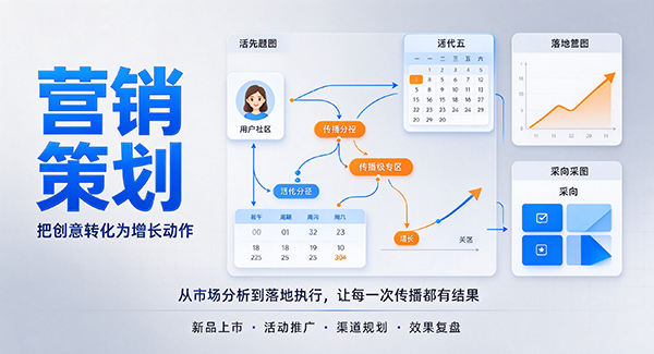 凤翔区营销策划